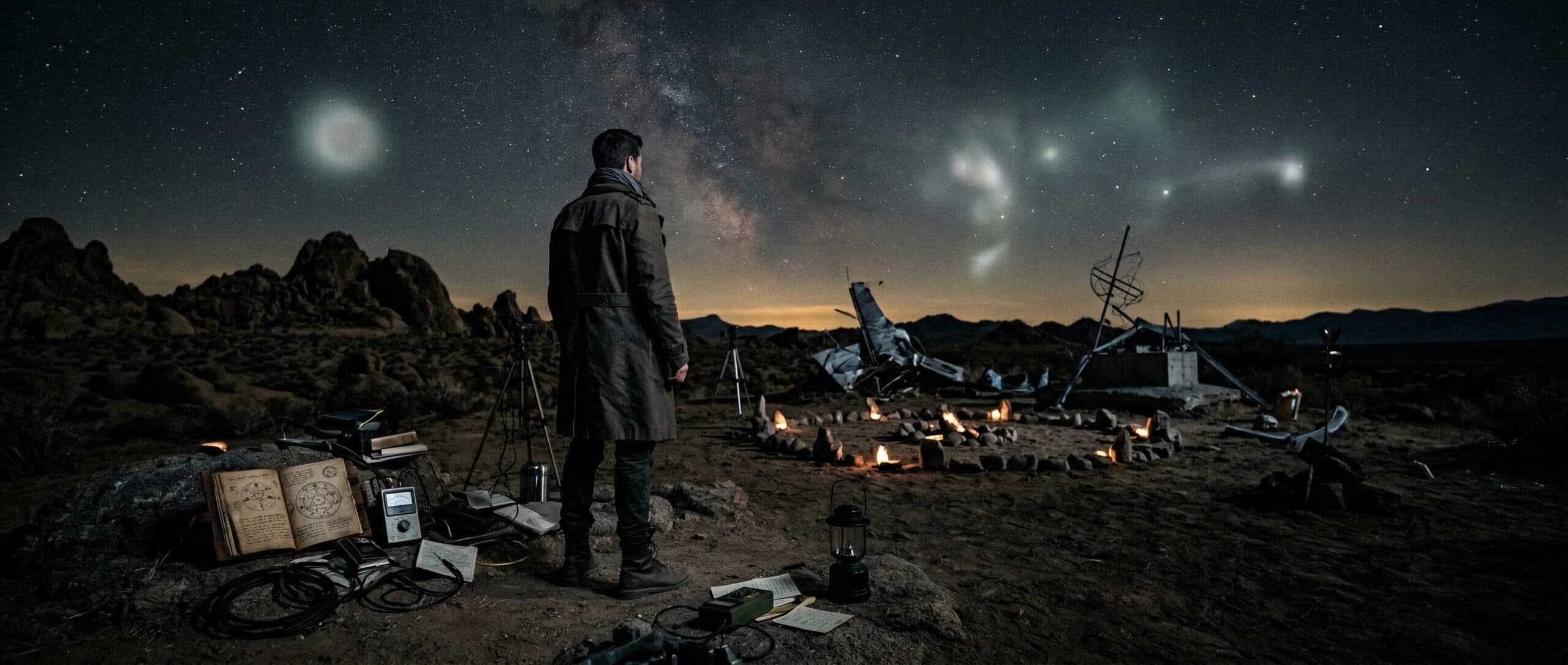 Caxuulikom Investigation: Jack Parsons, the Collins Elite, and Contact With Entities Outside Our Dimension