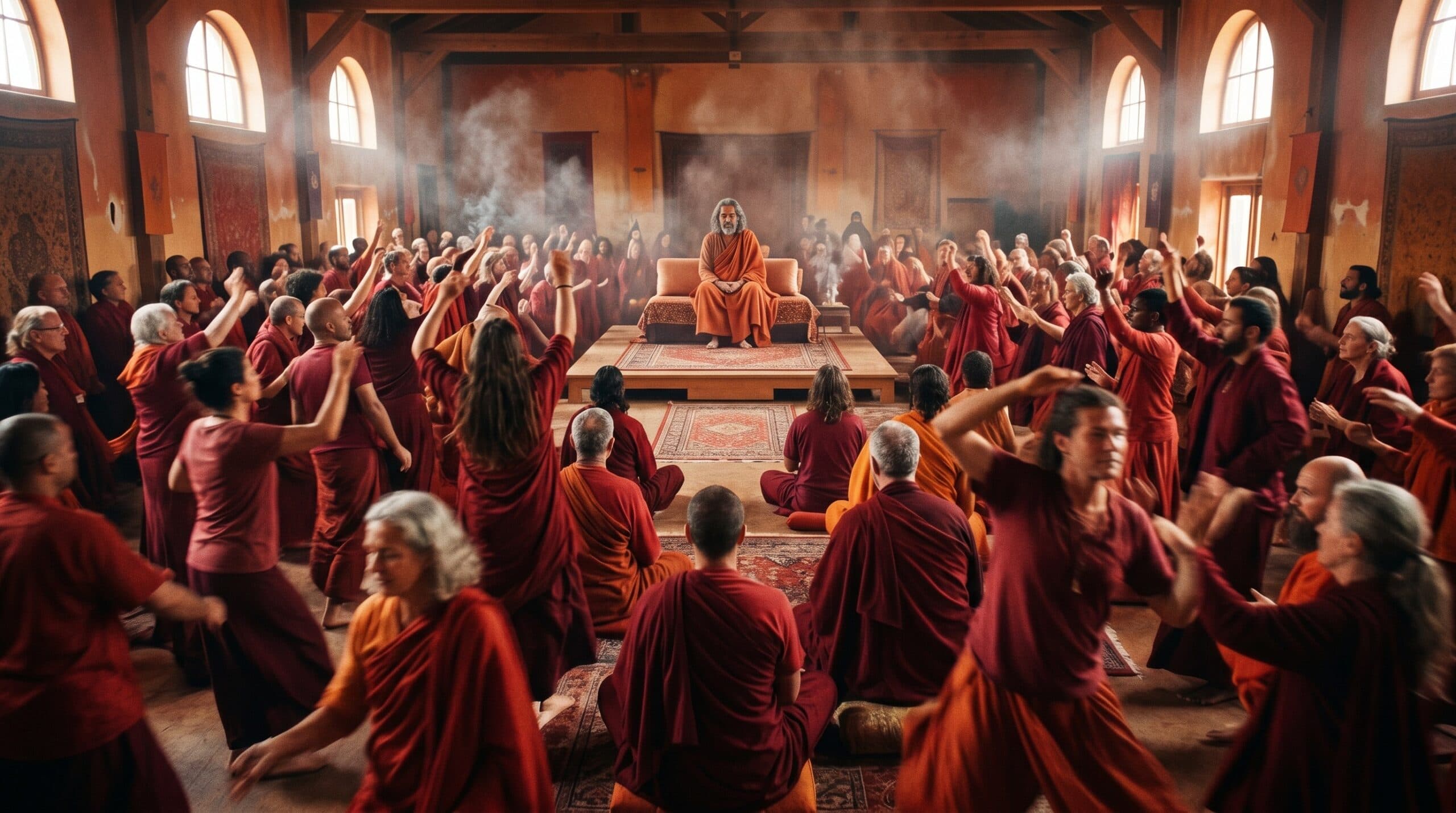 Why Neo-Sannyasa Videos Still Look Like a Cult Nightmare to Outsiders