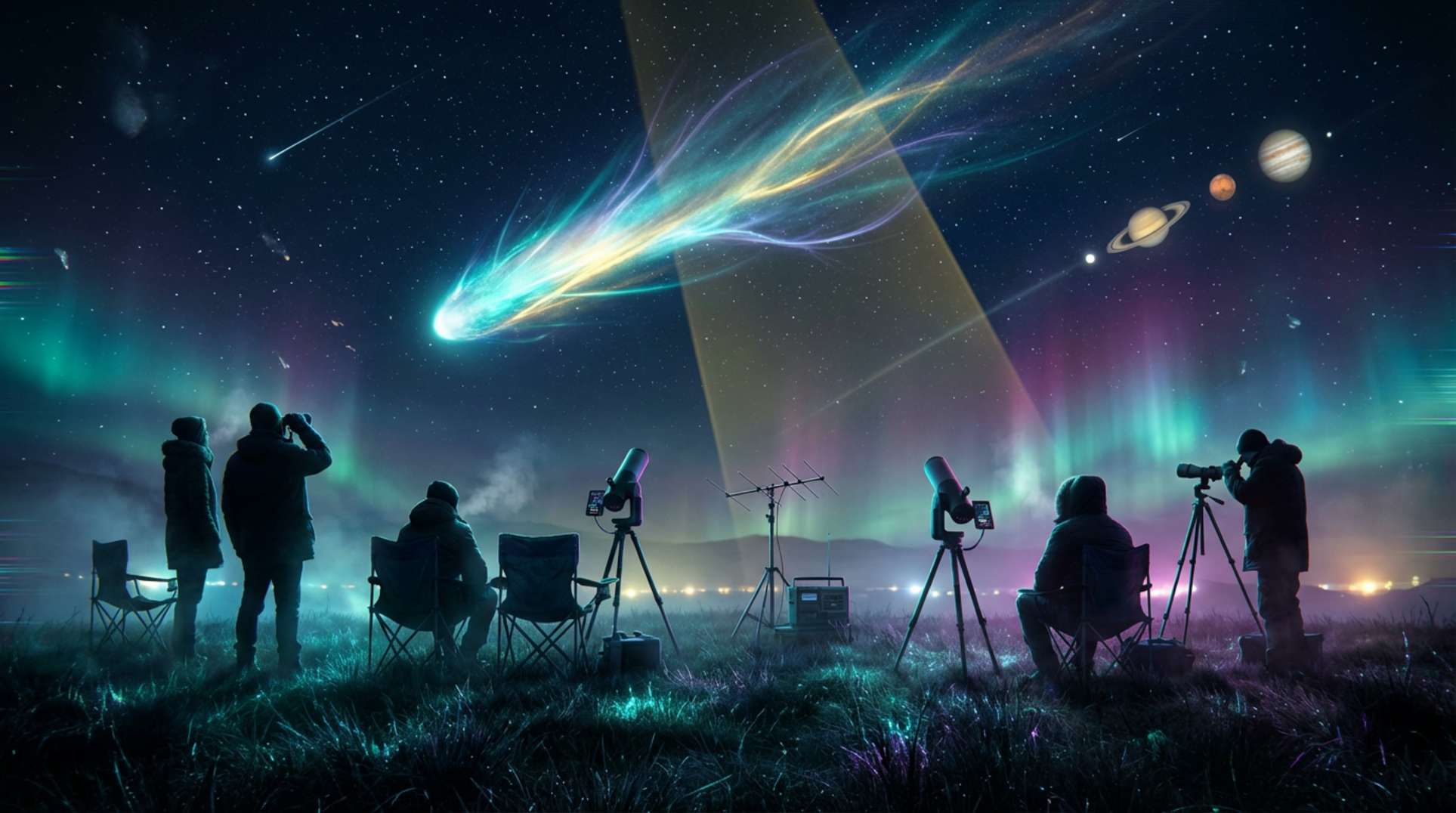 Interstellar Maelstrom: What Really Hit Earth in 2025