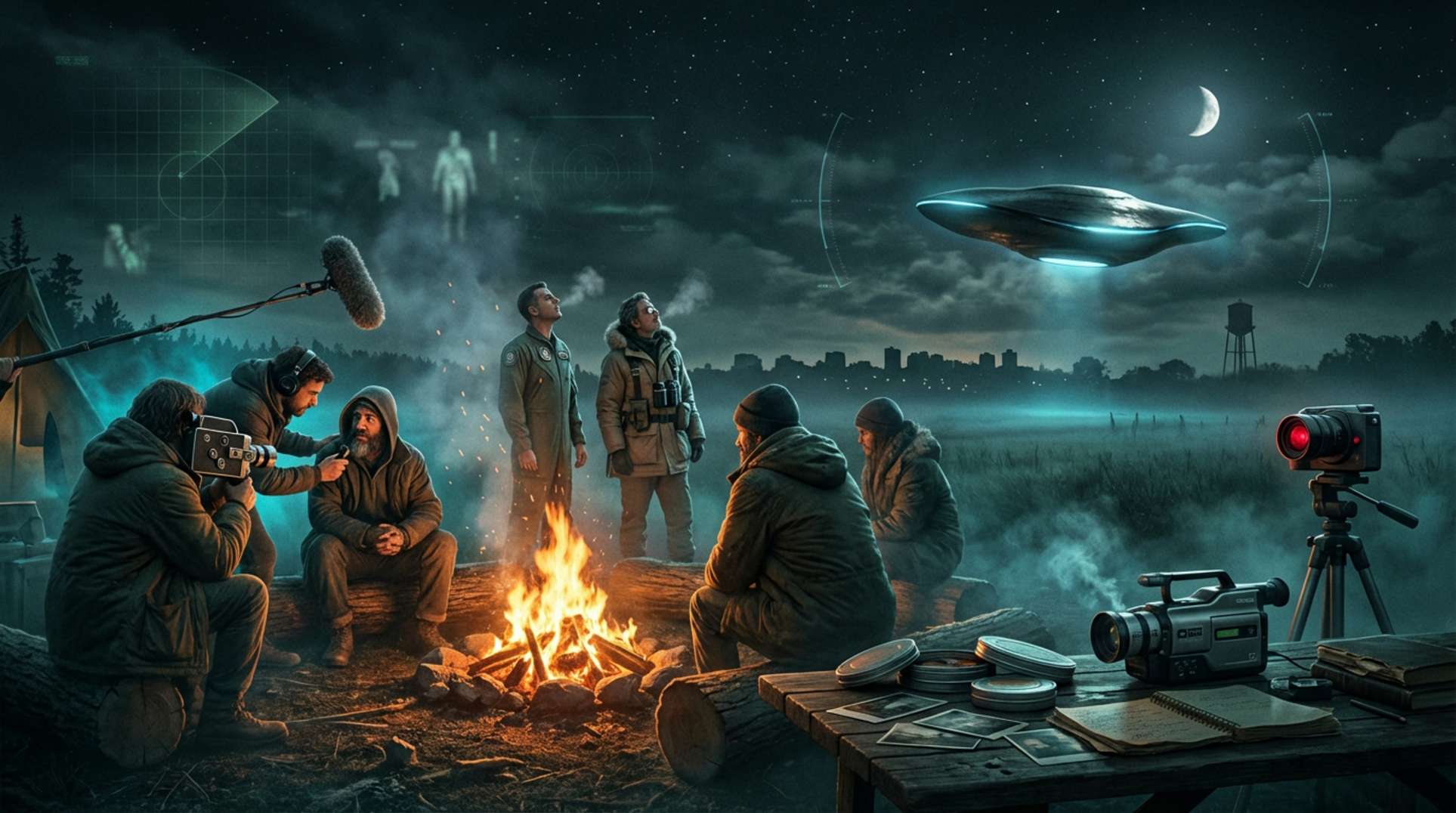 UFO Disclosure Data: What NASA and AARO Won’t Say