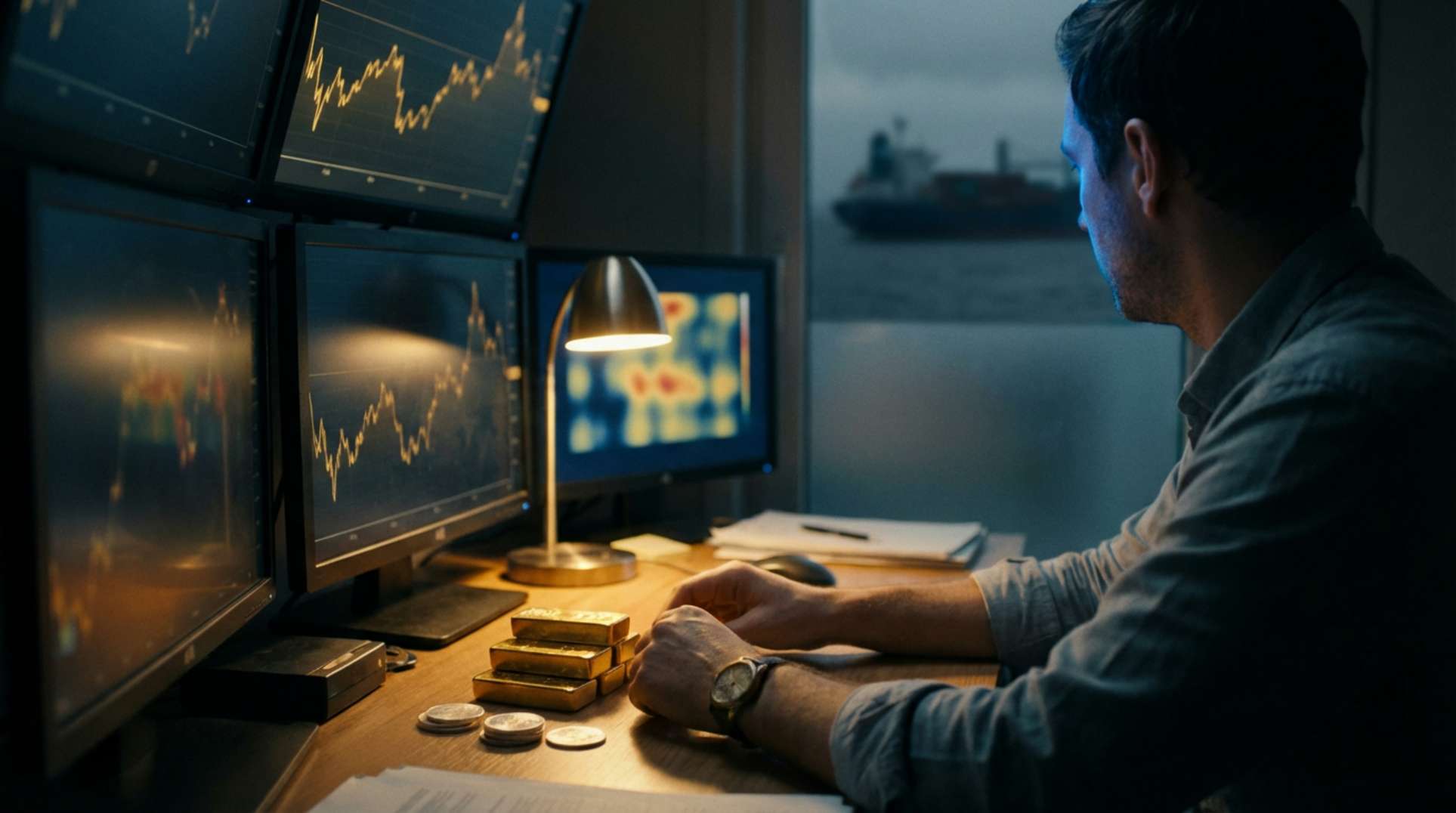 Gold Over $5,000: The Financial War Markets Hide From You