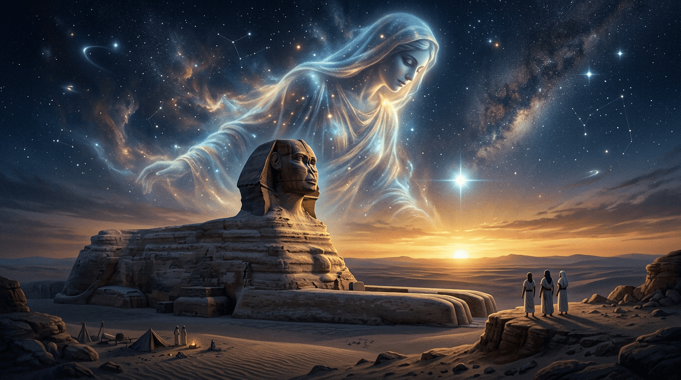 Chris Bledsoe's Easter 2026 Prophecy: The Star Regulus, The Sphinx, and Something Magic