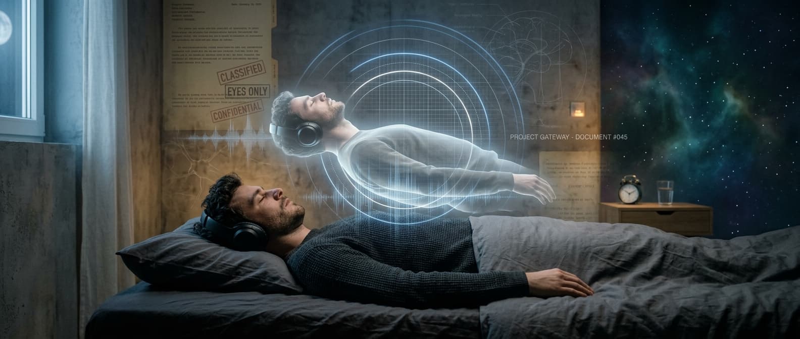 The Gateway Process: How the CIA Researched Out-of-Body Exploration