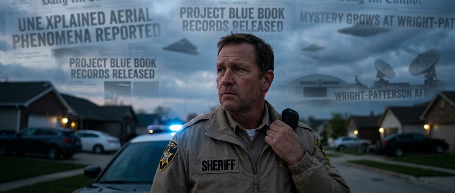 Sheriff Finally Addresses UFO Theories in Missing General Case: “Just Because It's Crazy Doesn't Mean It's Not True”