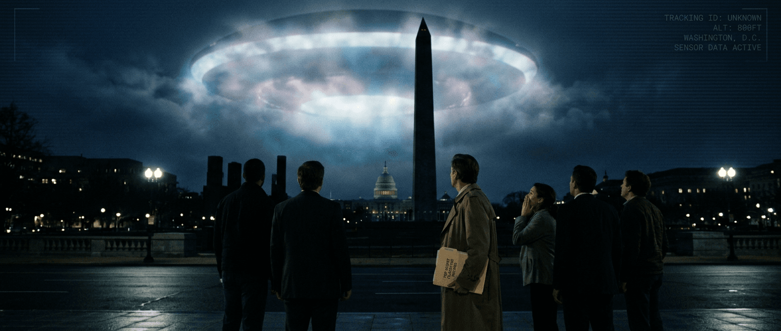 Spielberg's “Disclosure Day”: When Hollywood Meets Government UFO Disclosure