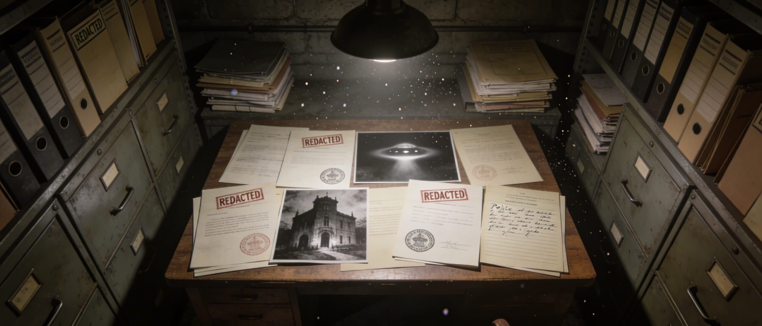 Britain's X Files: The Government's Secret Paranormal Investigations Revealed