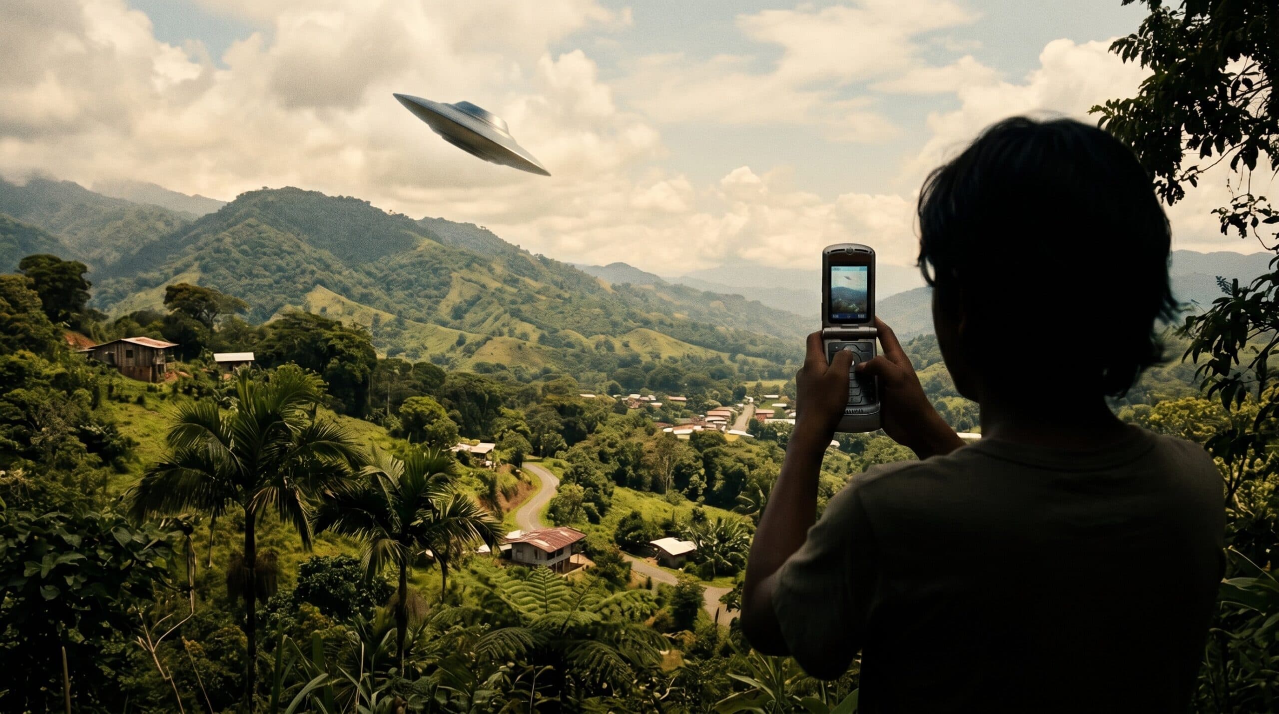 2007 Costa Rica UFO Sighting: Why the Motorola Razr Video Won’t Die