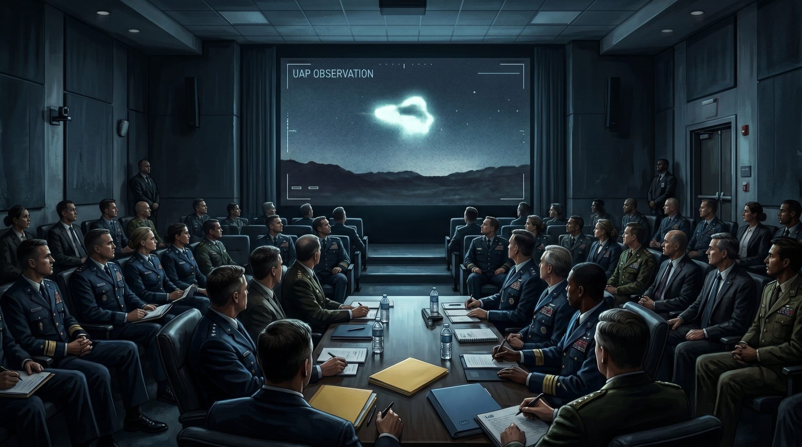 Eric Burlison’s Mass-Witness UFO Event: The Claim That Military Personnel Lured and Documented a Craft