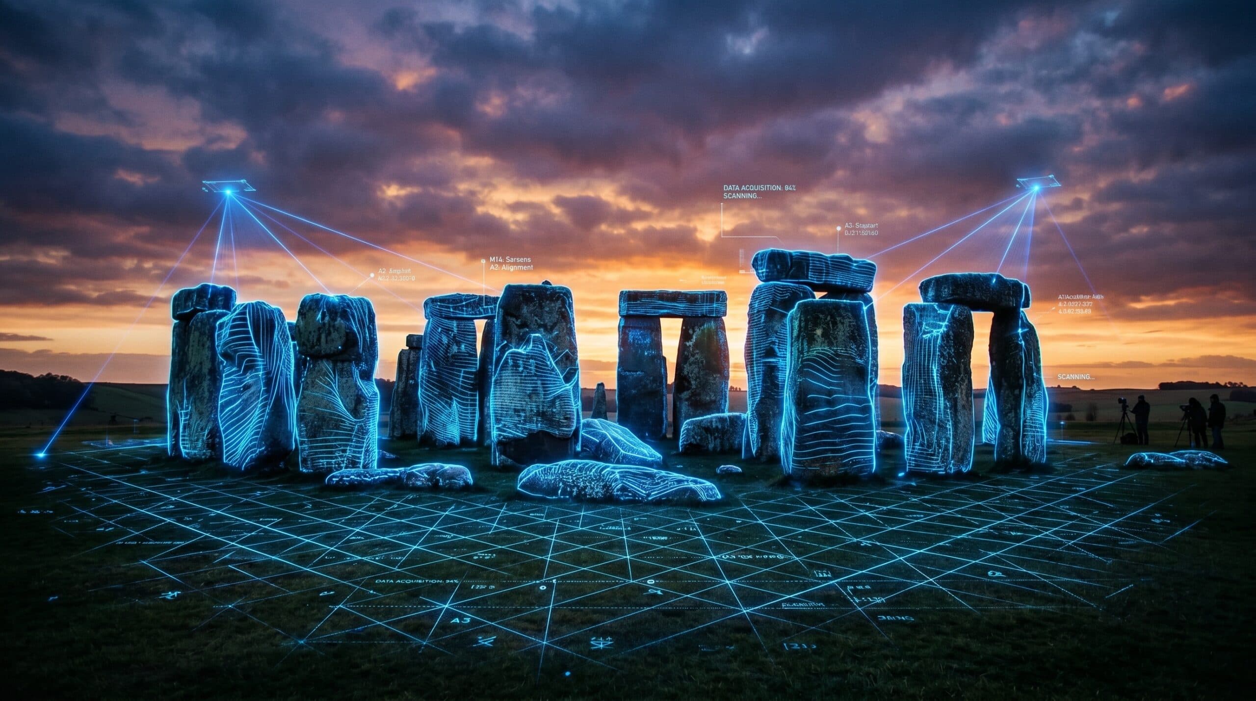 Stonehenge AI Scan: Has Artificial Intelligence Finally Solved the 5,000-Year Mystery?