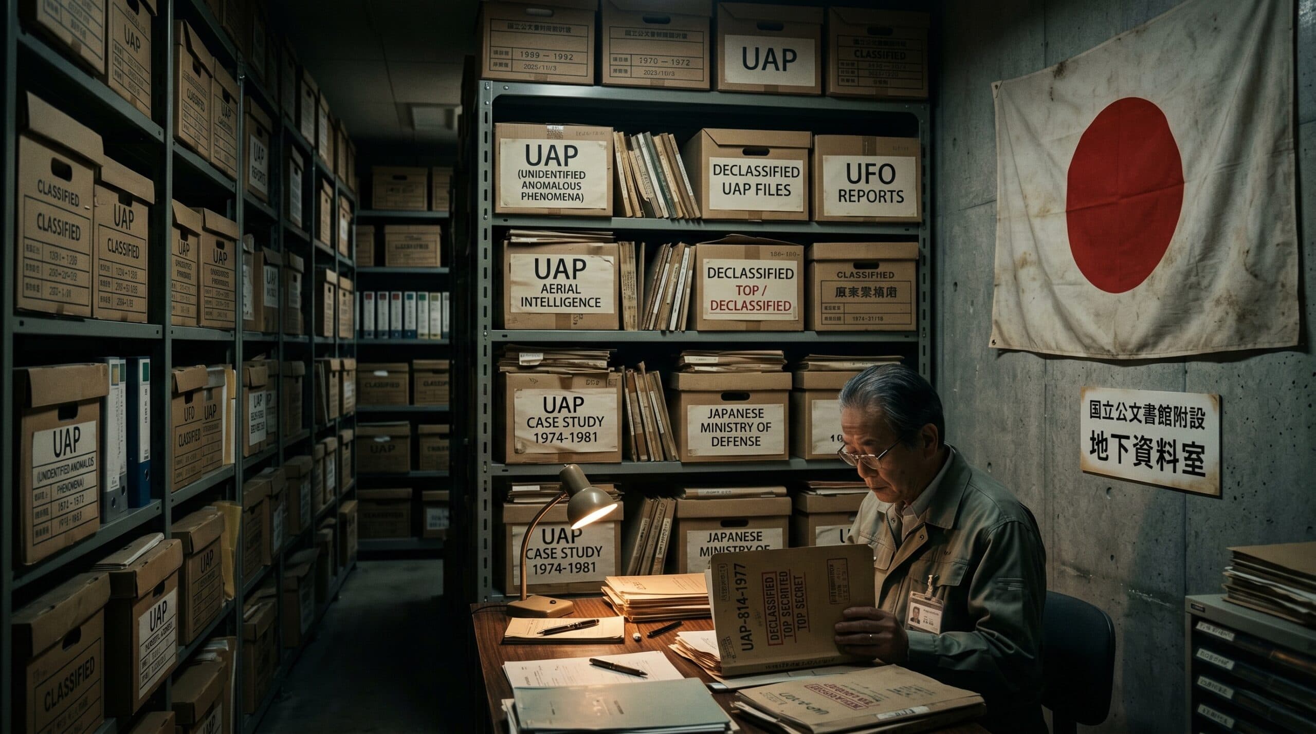 Japan Just Confirmed It Has UAP Footage, and Is Analyzing Pentagon Files Near Its Borders